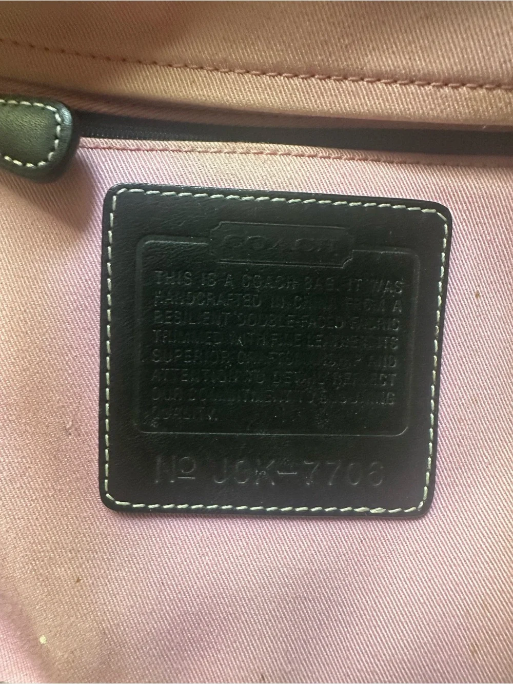 Vintage Coach 